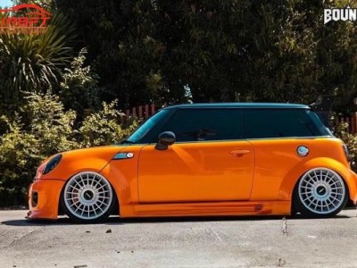 Orange Mini couper airstruts Personality charm