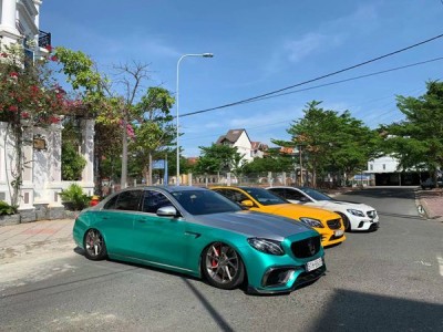 2020 Mercedes-Benz E-class Airstruts are elegant and elegant