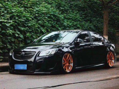 Trend style Buick Regal Airstruts handsome and invincible