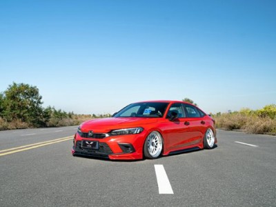 2022 Honda Civic Airstruts Cool Look