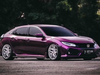 Indonesia Honda Civic Airstruts are delicious