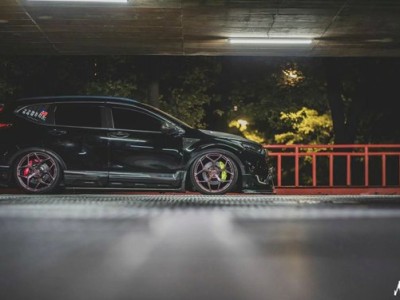Taiwan Honda CRV Airstruts violent modification