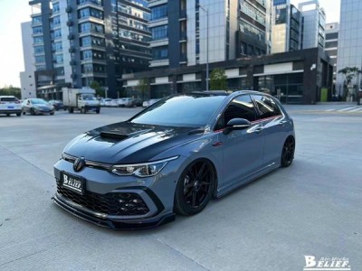 China Volkswagen Golf MK7 Airstruts Modification Case