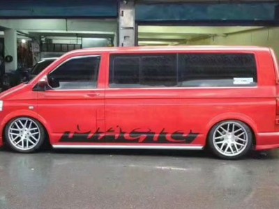 Taiwan Volkswagen Multivan Airstruts Mobile bunker