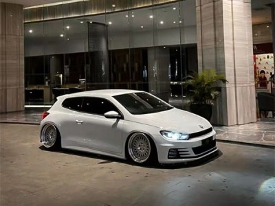 Indonesia Volkswagen Scirocco Airstruts Card Edge Stance
