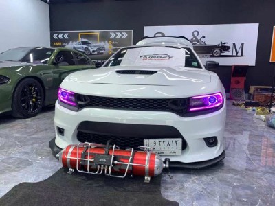 Iraq Dodge Charger Airstruts Handsome Hell Cat