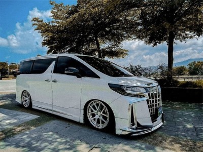 Thailand Toyota Alphard30 Air struts Handsome and low lying