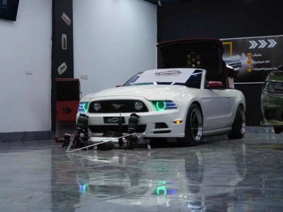 Ford Mustang Air struts modification Expected effect