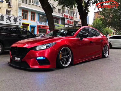 Mazda 3 Alxce Air struts, the low-profile wind that is popular all over the world