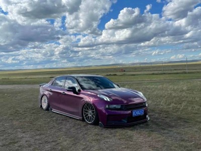 Inner Mongolia LYNK 03 Air struts grassland style