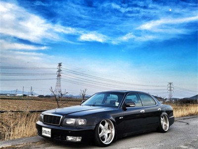 Mazda sentia Air struts good car good scenery