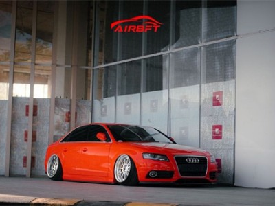 Excellent Driving Experience with Audi A4 and Air Struts