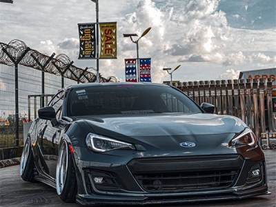 BRZ and Air Struts: Unleash the Stylish Transformation and Thrilling Driving Experience