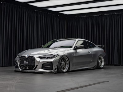 BMW 4 Series G22 Modification: Enhancing Handling and Comfort with Air Struts Suspension System