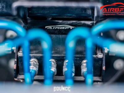 Exquisite Choice: Comfortable Driving Experience with Air Struts Suspension System in Sierra 1500