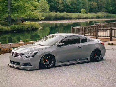 Experience Outstanding Suspension: The All-New Air Struts System for Infiniti G37