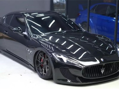 Air Struts Technology: The Perfect Combination of Comfort and Handling in the Maserati GT