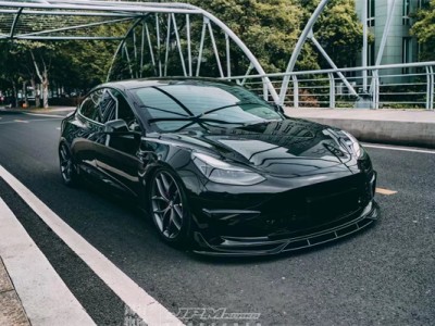 Innovative Suspension Technology: Tesla Model 3 and its Advanced Air Struts Suspension System