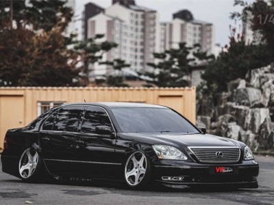 Pneumatic Suspension of Lexus 430 : Air Strut, The Perfect Balance of Comfort and Control!