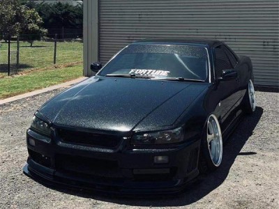 Nissan R34 and Air Strut: The Perfect Fusion of Classic and Advanced