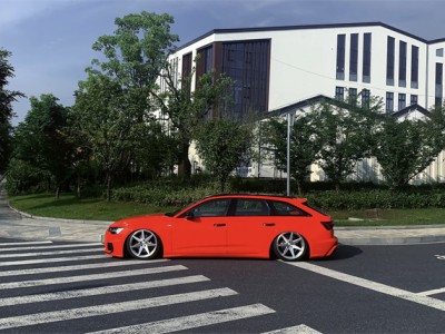 Elevate Your Audi A6 C8 Experience with Air Struts