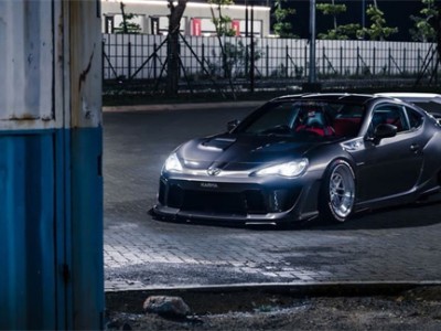 Unleash the Full Potential of Your Toyota 86 with Air Strut Suspension System
