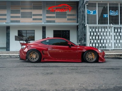 Exceptional Suspension Experience: Air Strut Suspension System Enhances Handling and Comfort in Toyota 86