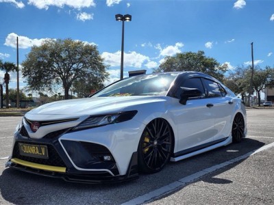 Toyota Camry Modification Recommendation: The Perfect Fusion of Comfort and Handling – Air Struts Suspension System