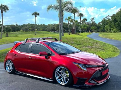 Toyota Corolla Modification: Creating a Unique Stance with Air Struts