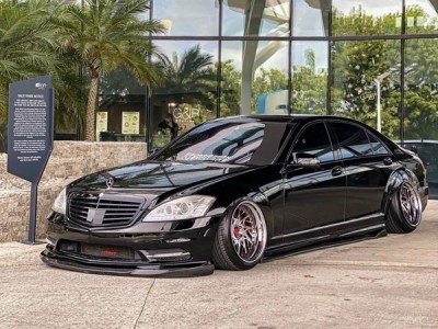 Mercedes Benz S Airsus, driving experience with intelligent suspension