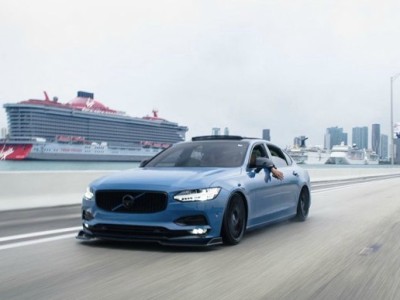 Elevating the Volvo S90: A Glimpse into the World of Air Suspension Upgrades