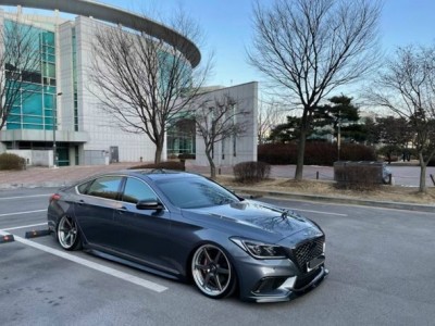 Transforming the Modern Genesis G70: Unleashing Its Potential with Air Suspension