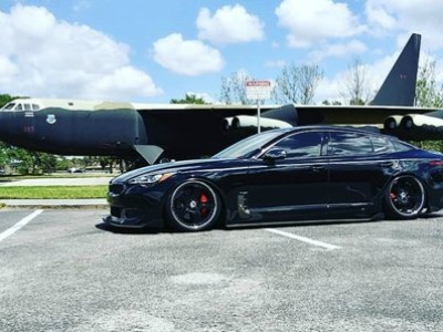 Elevating Your Driving Experience: Kia Stinger’s Air Suspension Transformation