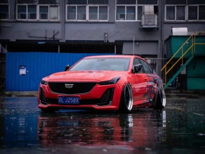 Transforming Cadillac with AirSus: Elevating Luxury and Performance