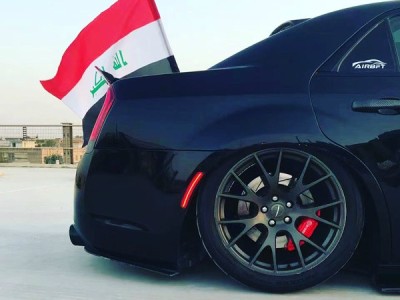 Elevating Elegance: The 300C Transformed with Air Suspension