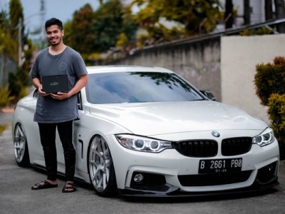 Elevating Luxury: The Transformed BMW 4 Series with Air Suspension