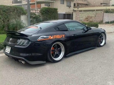Transforming the Ford Mustang: Embracing the Sky with Air Suspension