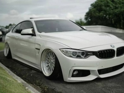 The BMW 4 Series Air Suspension Modification
