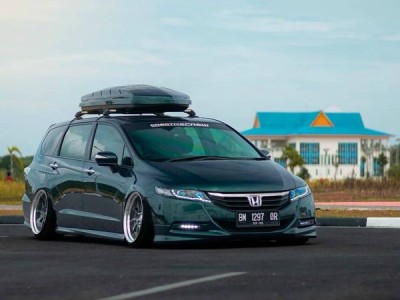 The Honda Odyssey Air Suspension Modification