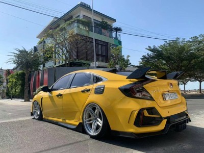 The Honda Civic Air Suspension Transformation