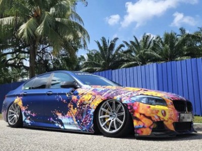 BMW 5 Series F18 Air Suspension: Unleashing the Potential of Luxury Performance