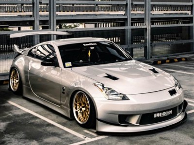 Nissan 350Z Air Suspension: Unleashing the Potential of a Sports Car Icon