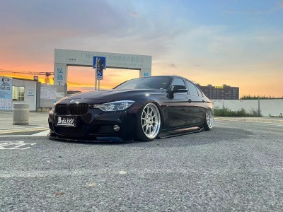The Transformation of the BMW 3 Series  Air Suspension Modifications