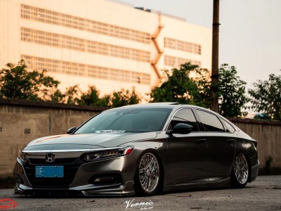 Elevating Elegance: The Honda Accord  Air Suspension