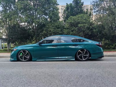 Elevating the Honda Accord Air Suspension Transformation