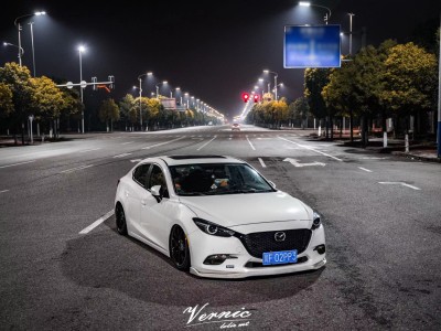 Soaring to New Heights: The Mazda 3 CX-5  Air Suspension