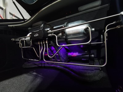 Elevating Elegance: The Audi A5 Air Suspension Transformation